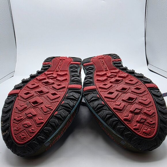 Brooks Cascadia 8 Womens Size 7 Blue Athletic Shoes Hiking Camping Outdoors - Picture 11 of 13